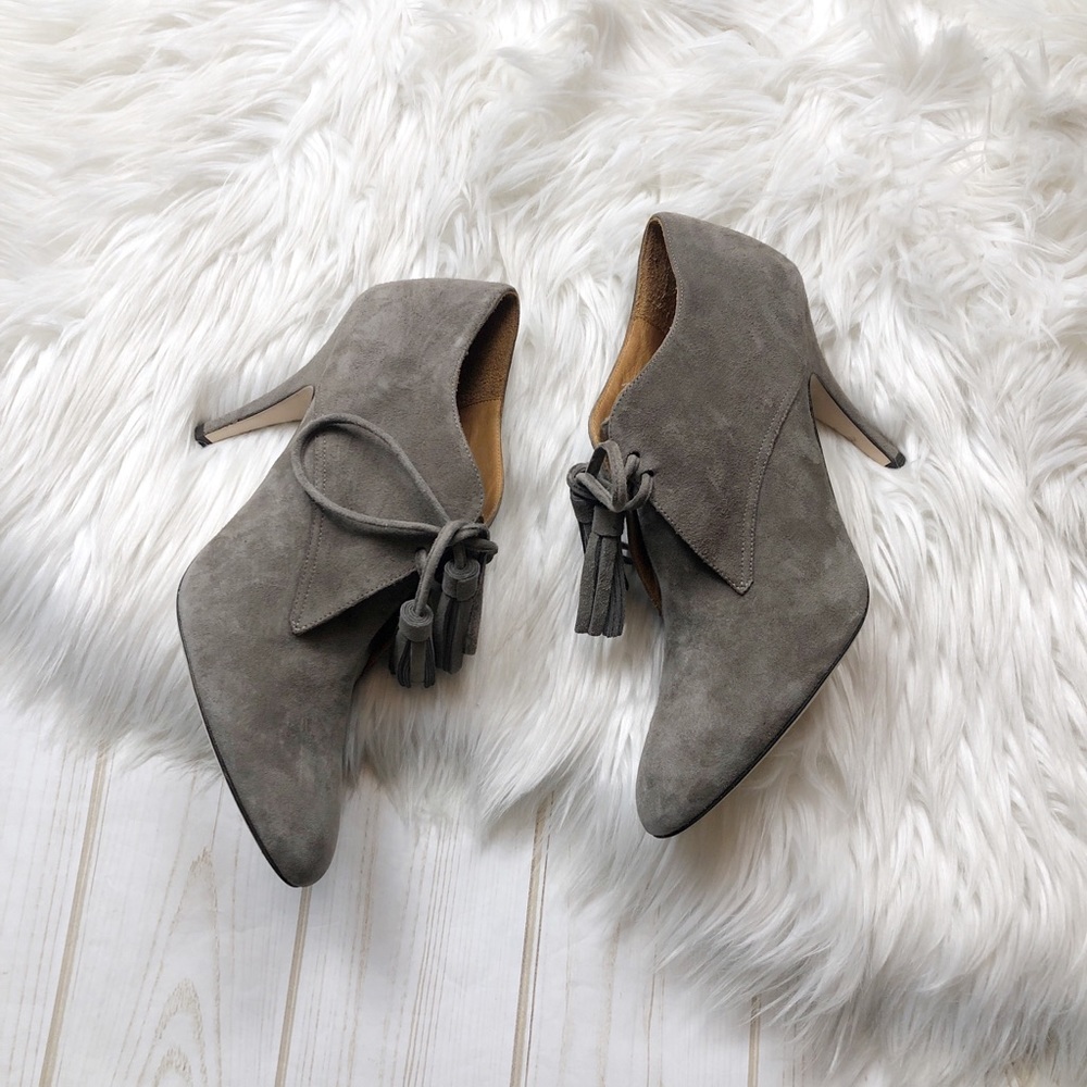 Bettye Muller Roxy Oxford Pumps Tassels size 10